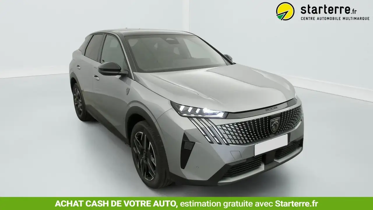 Peugeot 3008 Hybrid 145 e-DCS6 GT — photo 1 of 22