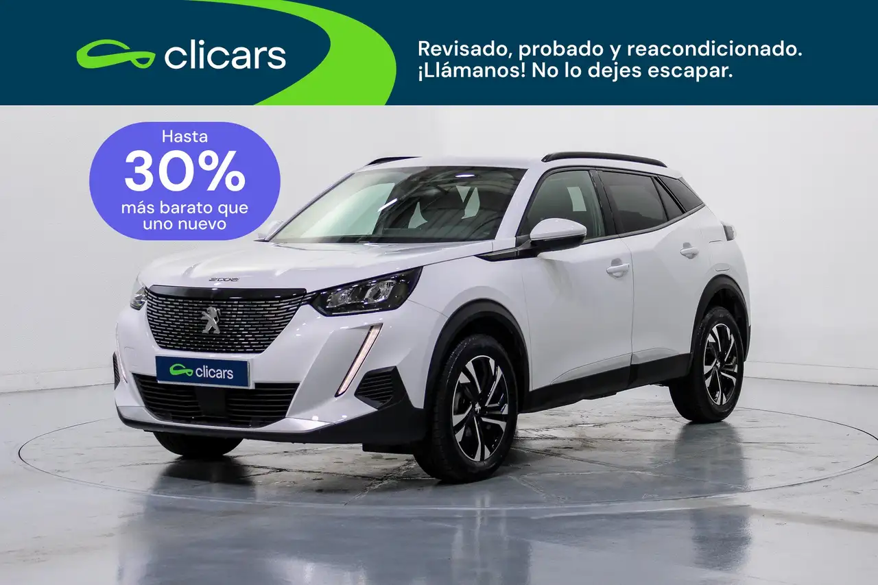 Peugeot 2008 1.5BlueHDi S&S Allure 110 — photo 1 of 36
