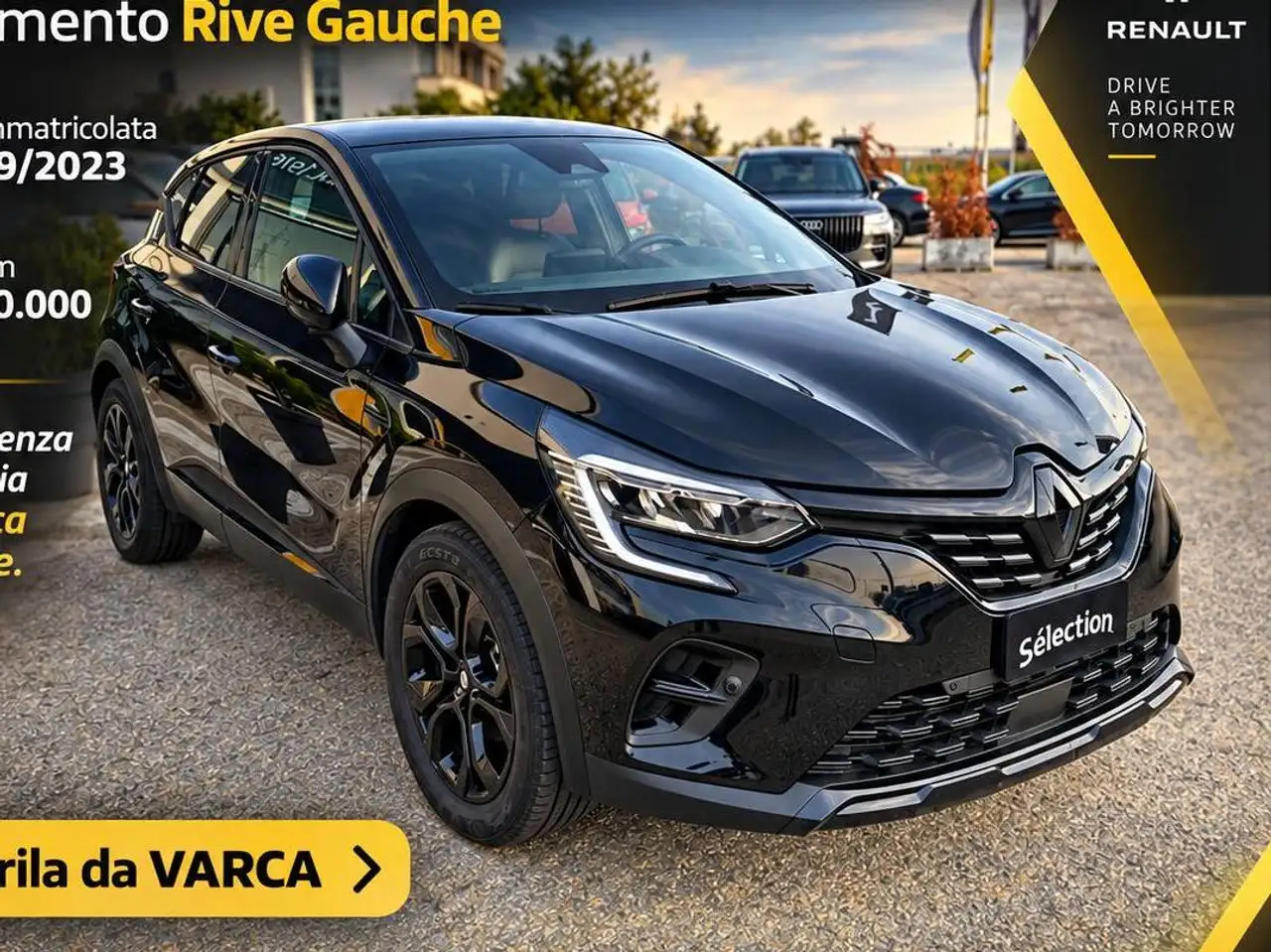 Renault Captur Captur II 2019 1.6 E-Tech full hybrid Rive Gauche 145cv auto — photo 1 of 15