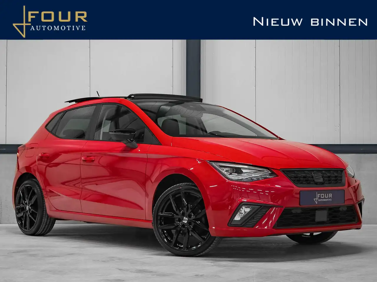 SEAT Ibiza 1.0 TSI | Panoramadak| Black edition | LED | Keyle — photo 1 of 27