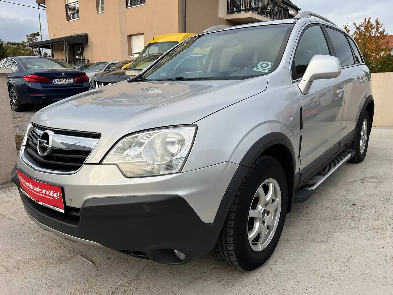 Opel Antara Edition 4x4 — photo 1 of 13