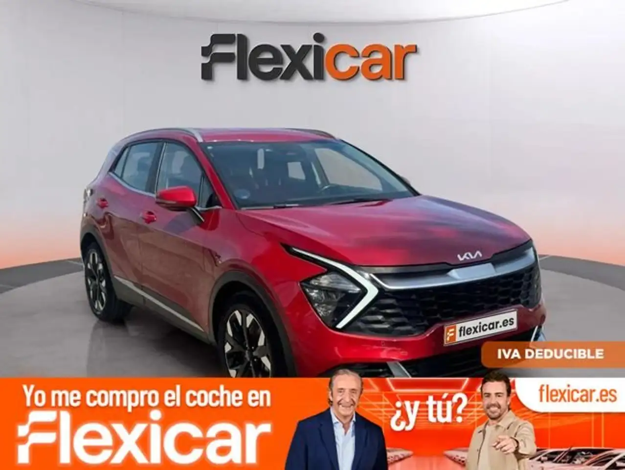 Kia Sportage 1.6 T-GDi PHEV 198kW (265CV) Drive 4x4 — photo 1 of 20