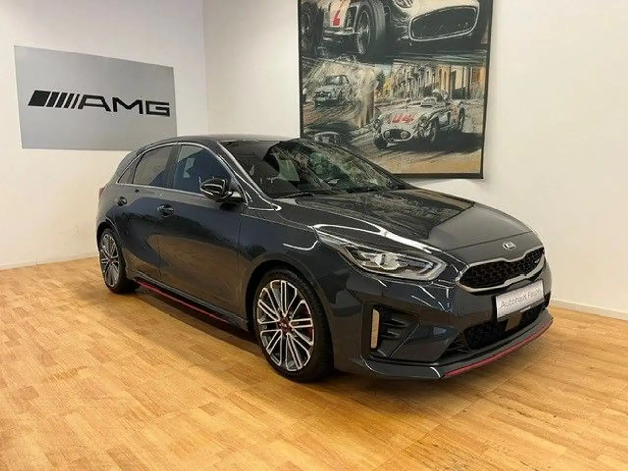 Kia Ceed / cee'd Ceed 1.6T GDI GT Automatik - nur für Gewerbe ! — photo 1 of 15