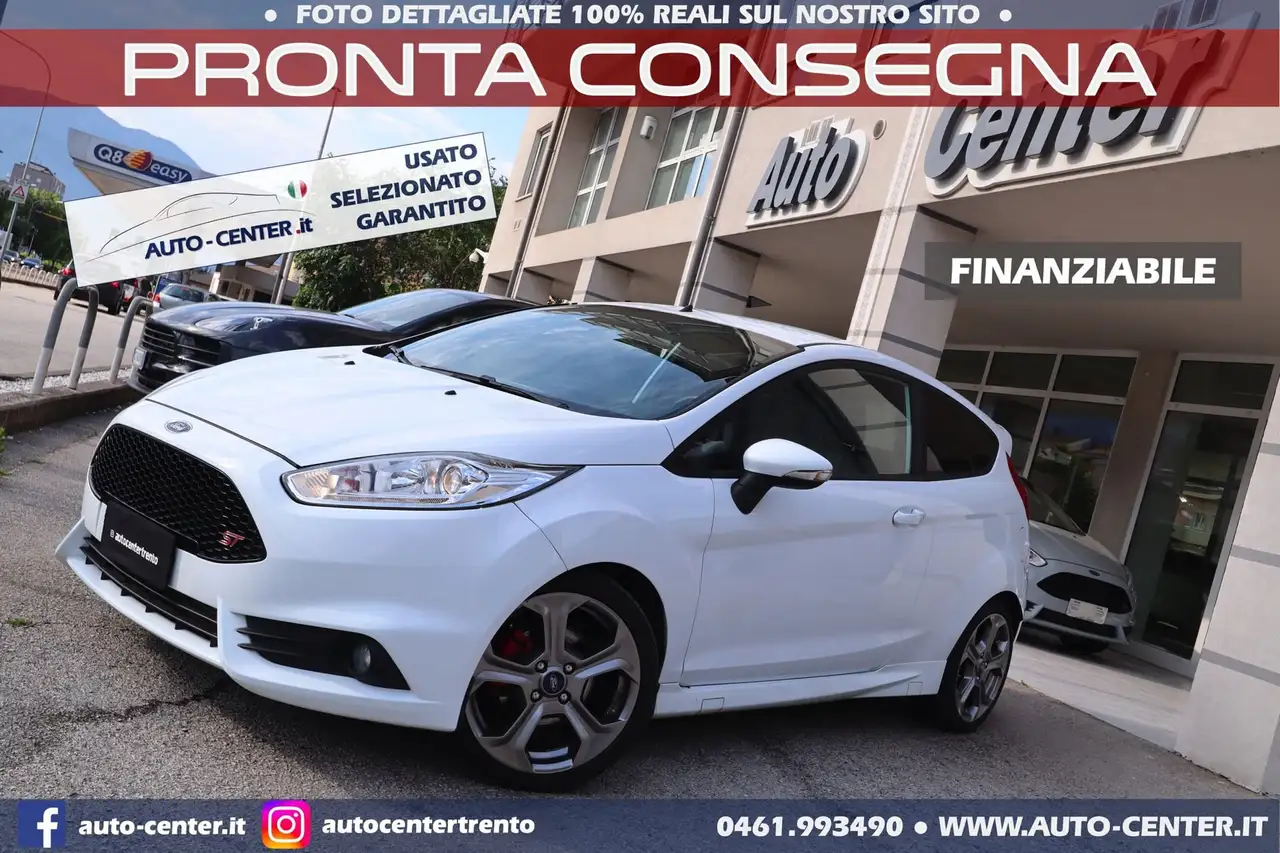Ford Fiesta ST 182cv 1.6 EcoBoost 3p UNIPRO — photo 1 of 15