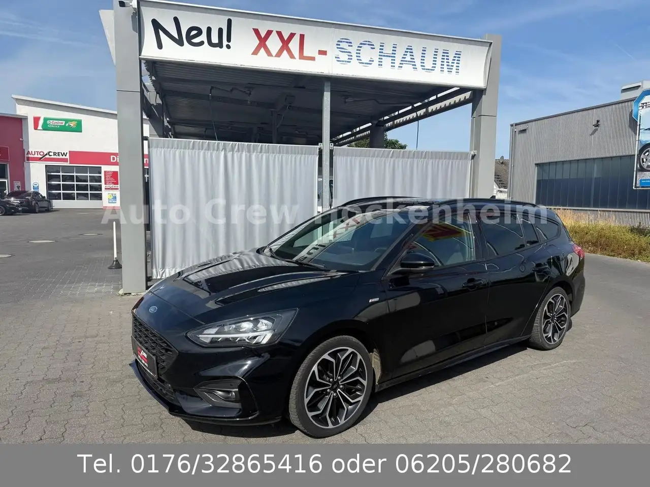 Ford Focus Turnier ST-Line — photo 1 of 12