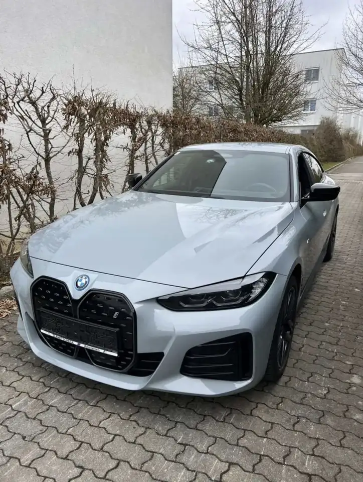 BMW i4 Gran Coupe eDrive35 67kWh — photo 1 of 6