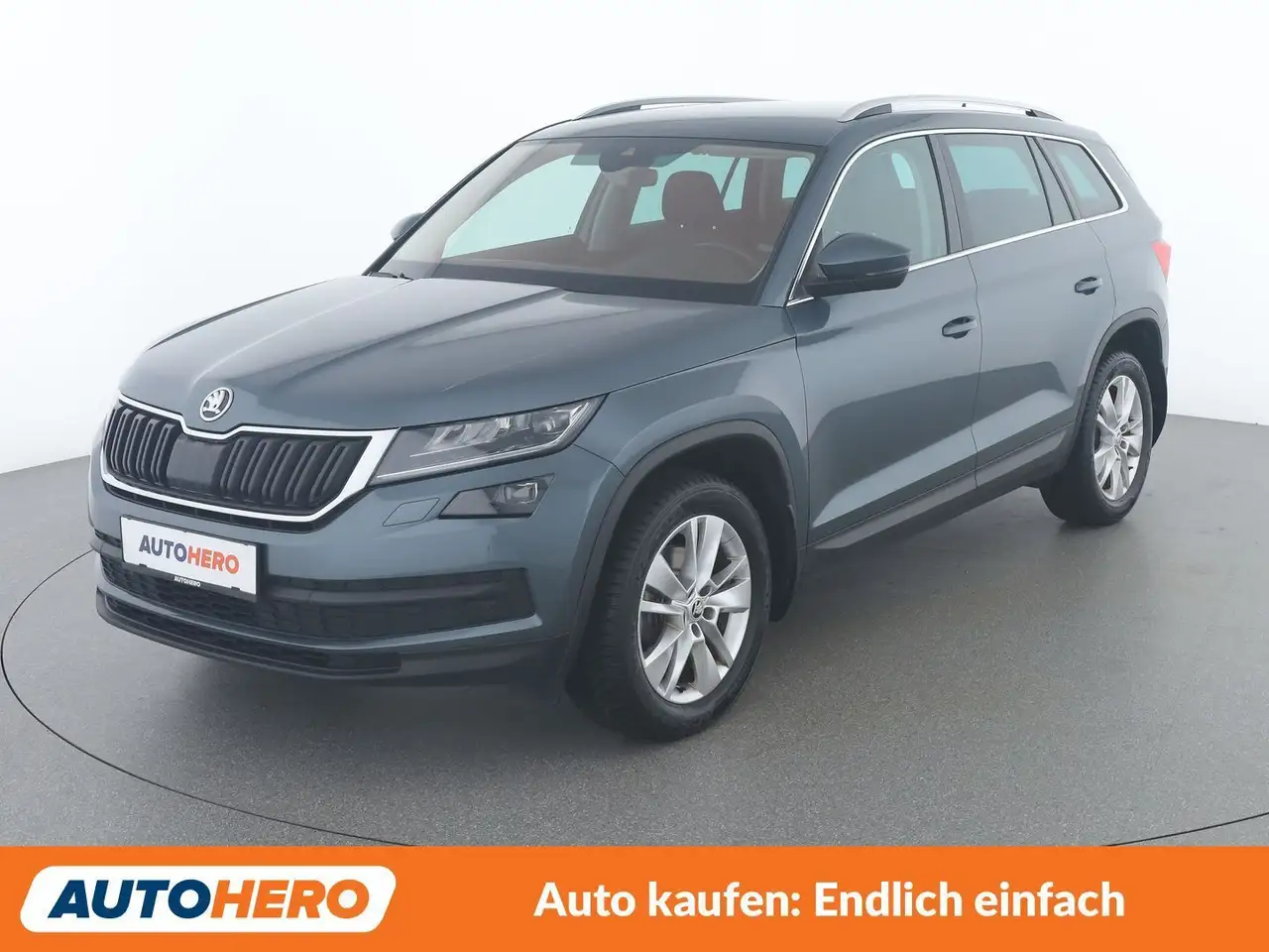 Skoda Kodiaq 1.4 TSI ACT Style — photo 1 of 30