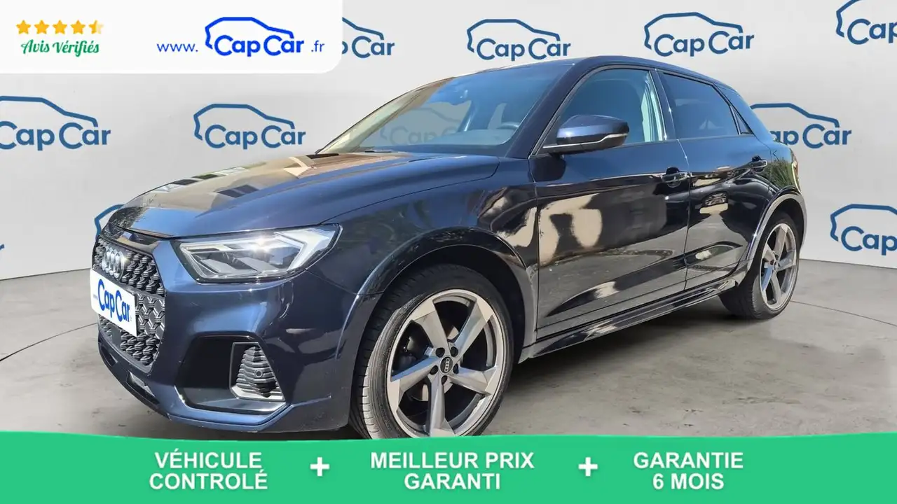 Audi A1 City Carver 1.5 TFSI 150 S-Tronic 7 Design Luxe — photo 1 of 29