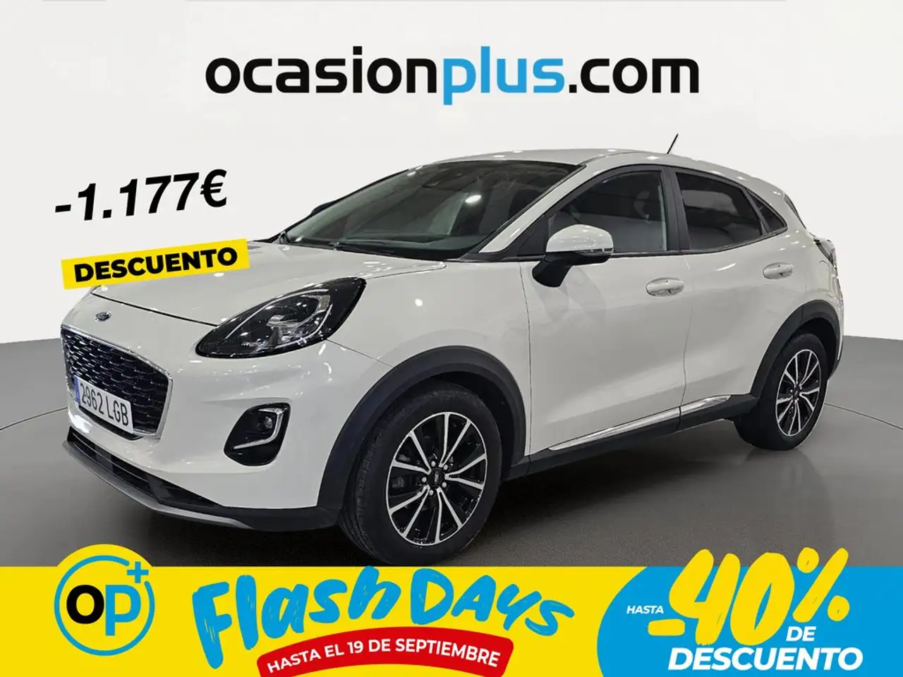 Ford Puma 1.0 EcoBoost Titanium 125 — photo 1 of 10