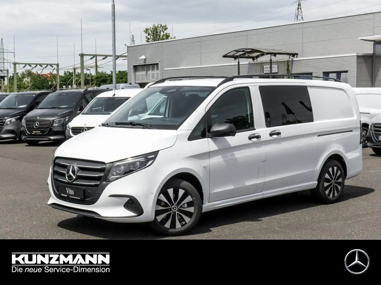 Mercedes-Benz Vito 119 CDI 4x4 Mixto Lang Distronic Navi 360° — photo 1 of 26