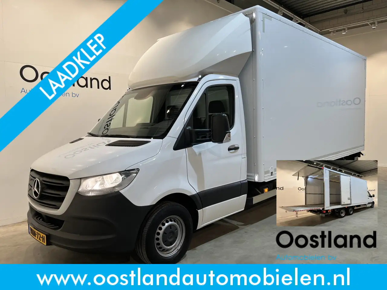 Mercedes-Benz Sprinter 314 CDI BE-Combi Clixtar N1 Aut. / Laadklep / Laad — photo 1 of 26