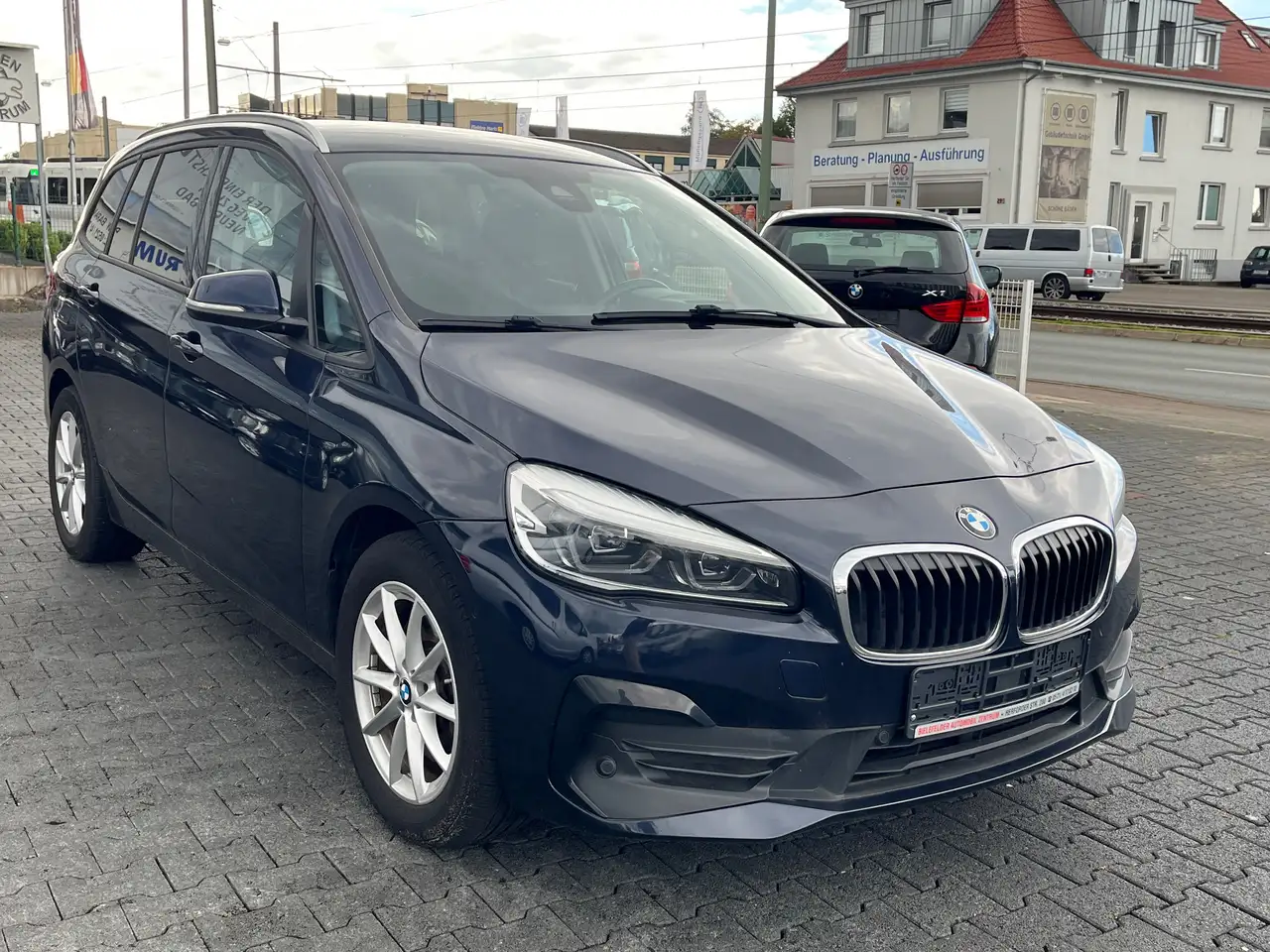 BMW 218 d +ACC+HUD+Navi+LED+el.Heckkla. — photo 1 of 28