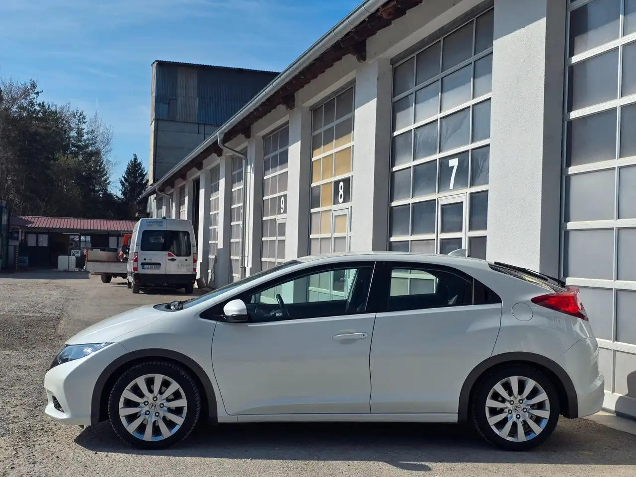 Honda Civic 5-trg. 1.4 Sport *1.HND*Tempo*LM-18"HU neu — photo 1 of 20