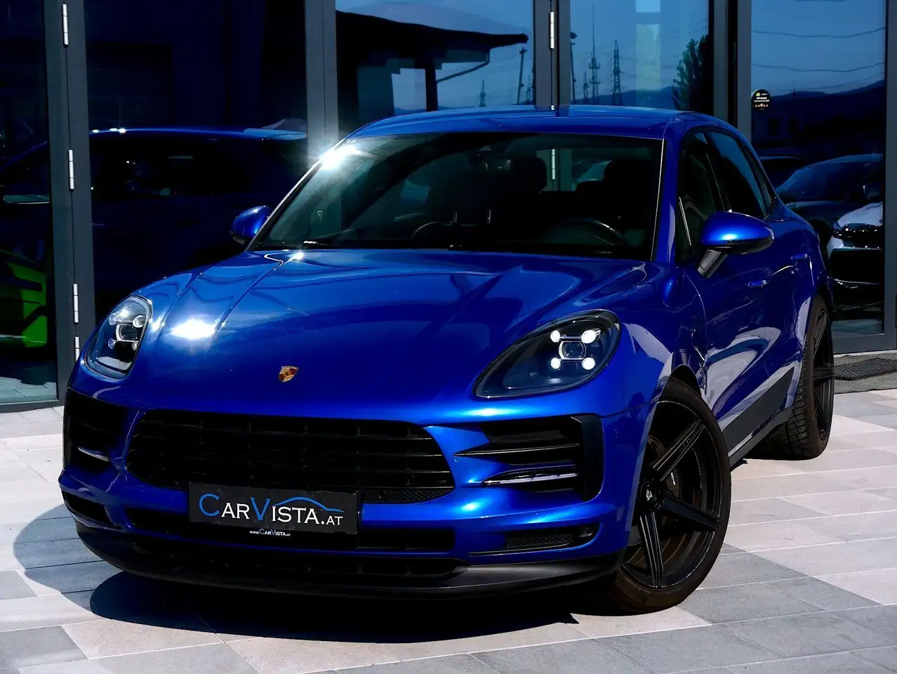 Porsche Macan 2.0 OPF * Luftfederung & Memory-Paket* — photo 1 of 15