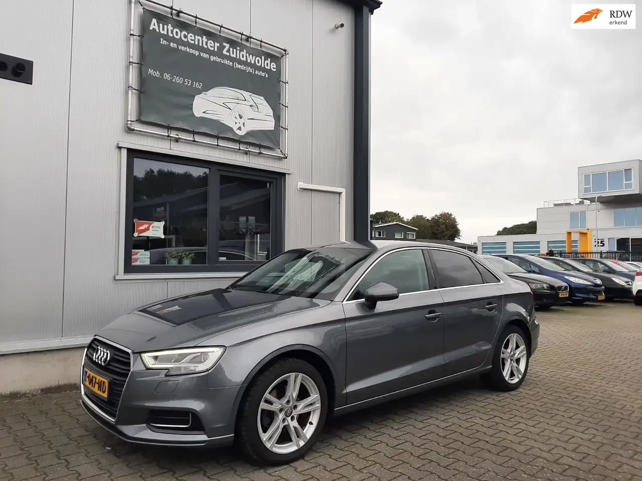 Audi A3 Limousine 1.0 TFSI Design Pro Line Plus xenon clim — photo 1 of 30