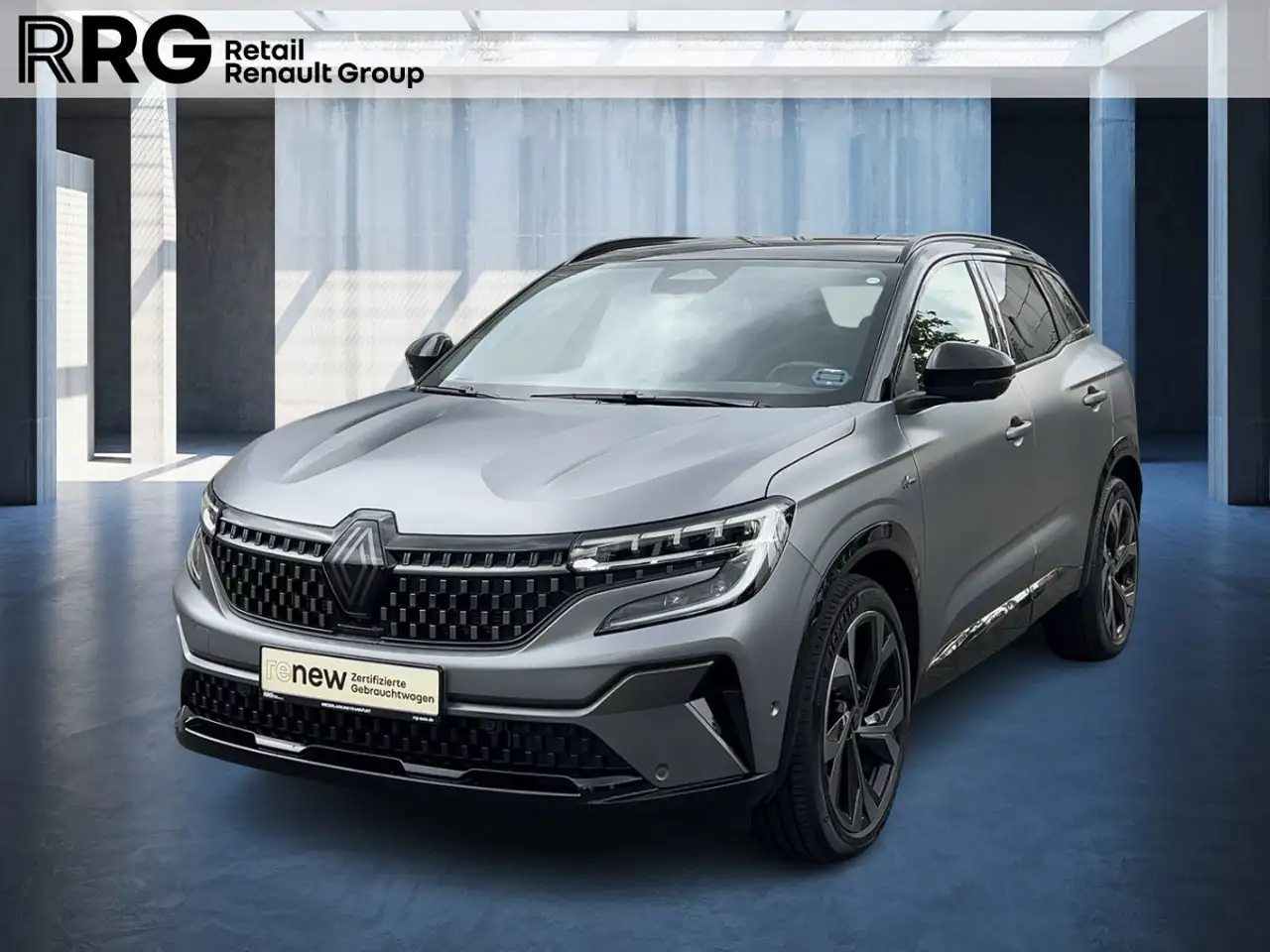 Renault Austral ICONIC ESPRIT ALPINE E-TECH HYBRID 200 MatrixLED/HarmannKardon — photo 1 of 24