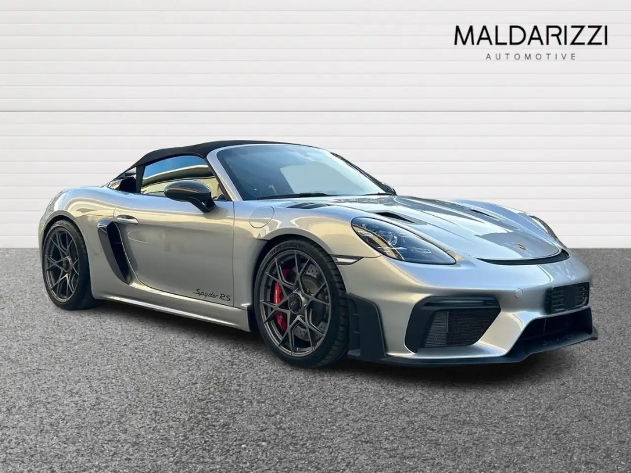 Porsche 718 Spyder 4.0 RS — photo 1 of 10