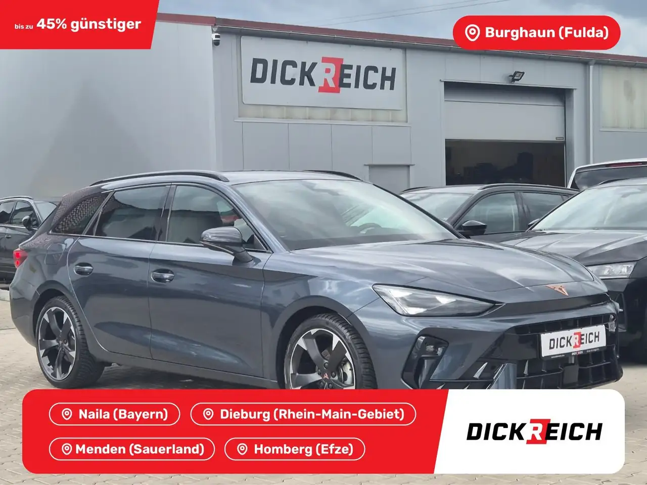 CUPRA Leon 1.5 eTSI DSG AHK*DYNAMICA*EDGE*LED*5JGARAN. — photo 1 of 36