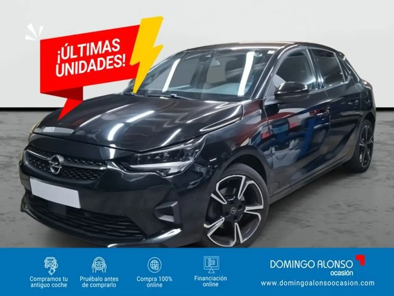 Opel Corsa GS-Line 1.2T XHT AT8 S/S 130 CV (96kW) — photo 1 of 9