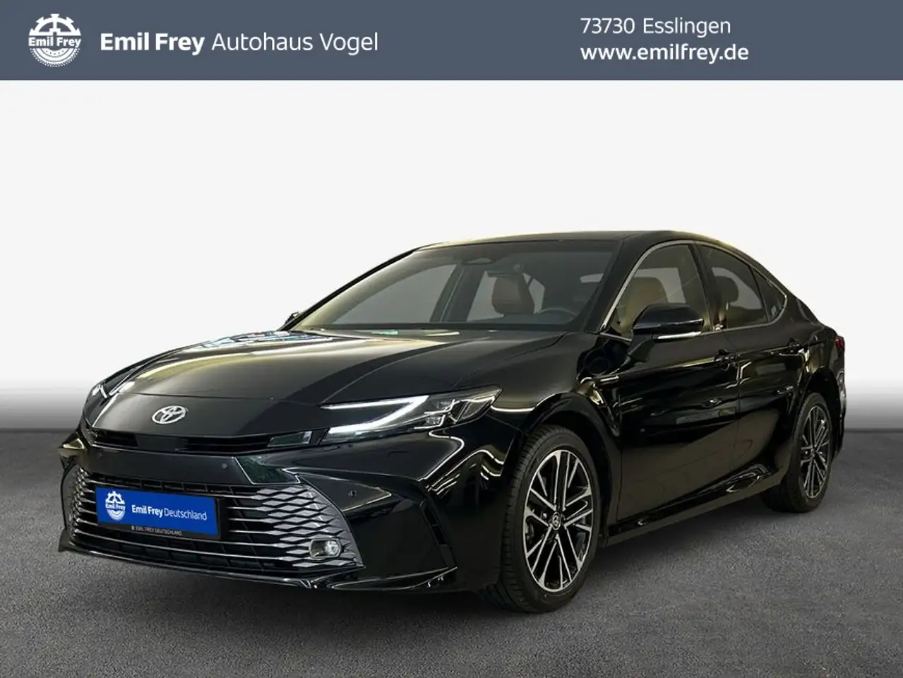 Toyota Camry 2.5 Hybrid Executive — photo 1 of 21