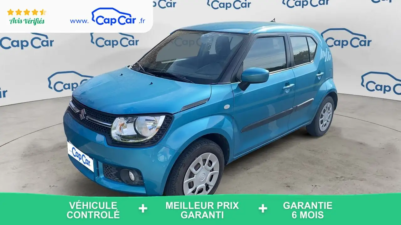 Suzuki Ignis 1.2 Dualjet 90 Avantage — photo 1 of 29