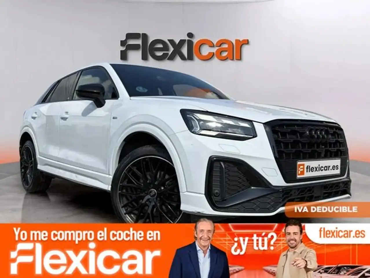 Audi Q2 35 TFSI Black line edition S tronic 110kW — photo 1 of 19
