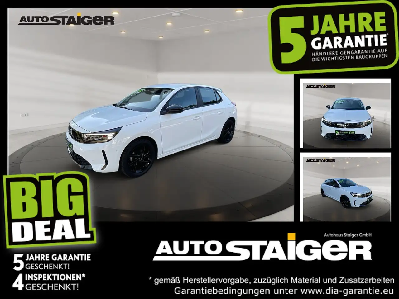 Opel Corsa Edition Kamera Winterpaket, Allwetterreifen, PDC,. — photo 1 of 30