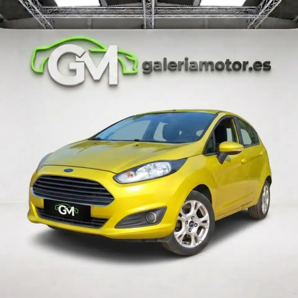 Ford Fiesta 1.25 Trend 82 — photo 1 of 13