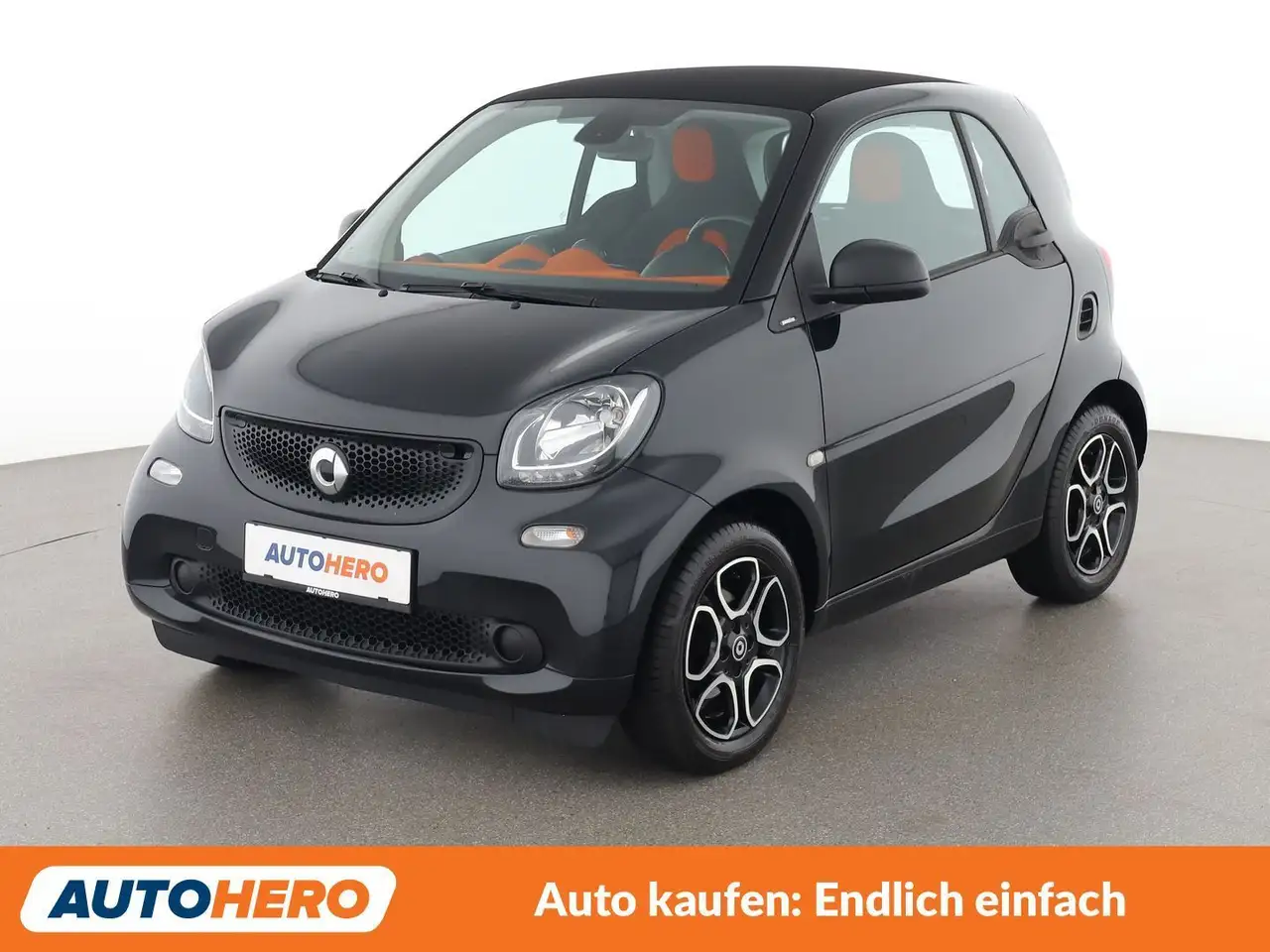 smart forTwo 1.0 Basis passion — photo 1 of 24