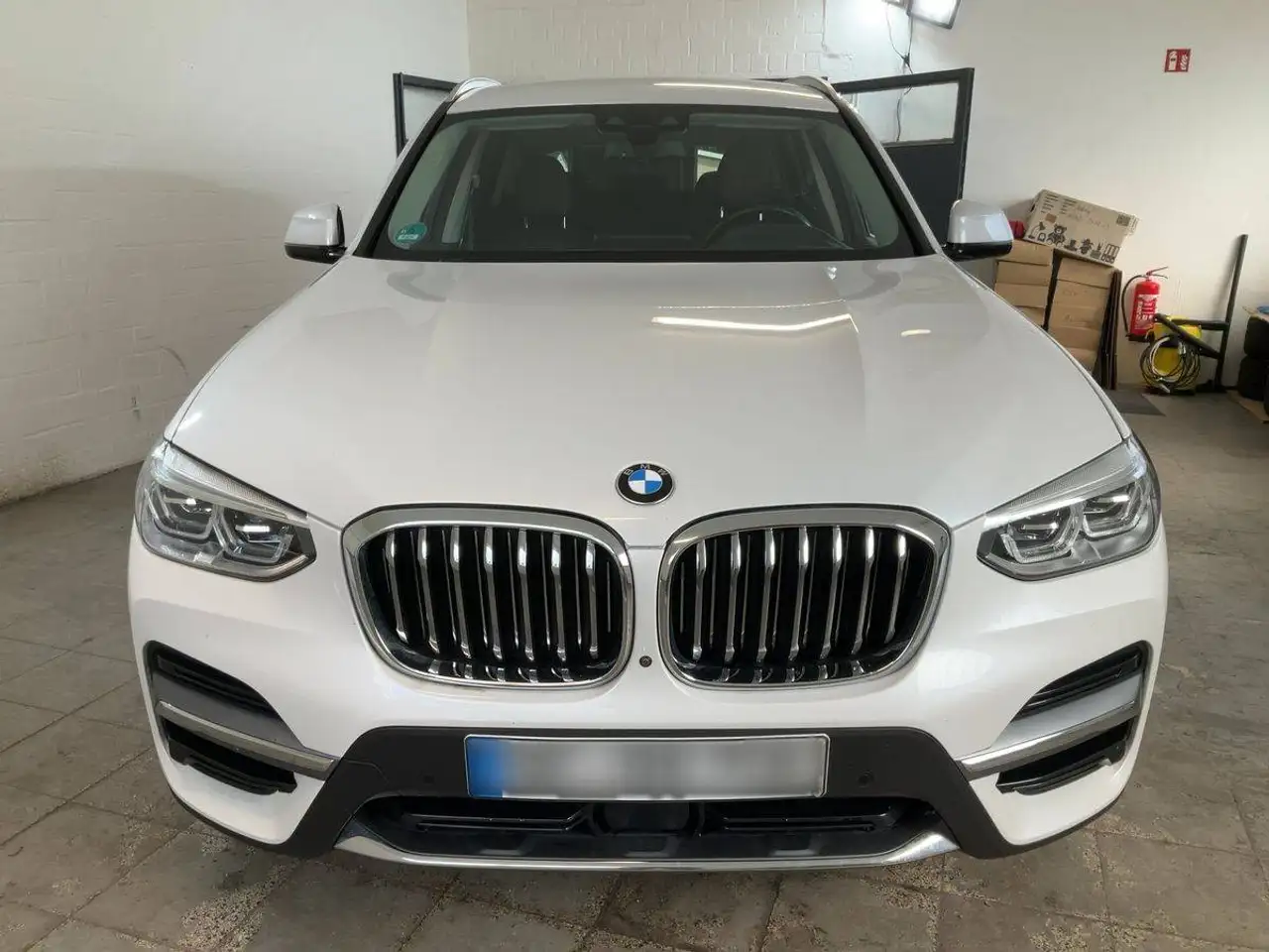 BMW X3 X3 xDrive30e Aut. Advantage — photo 1 of 32