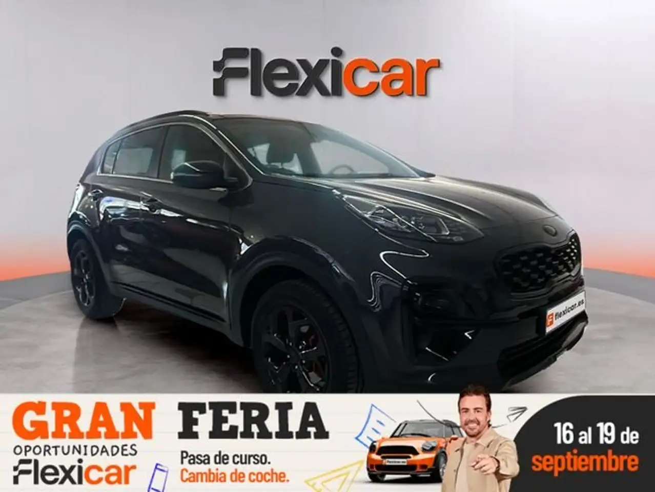 Kia Sportage 1.6 GDi Black Edition 4x2 132 — photo 1 of 33