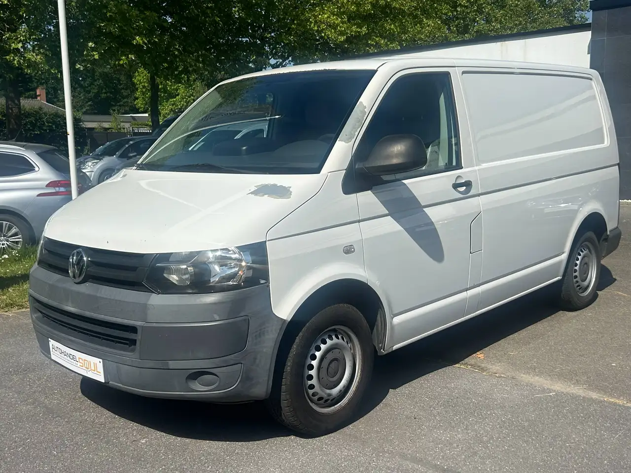 Volkswagen T5 Transporter 2.0TDi, 2011, 240.250km, Airco, 2 Zit, Gekeurd v Verkoop — photo 1 of 31