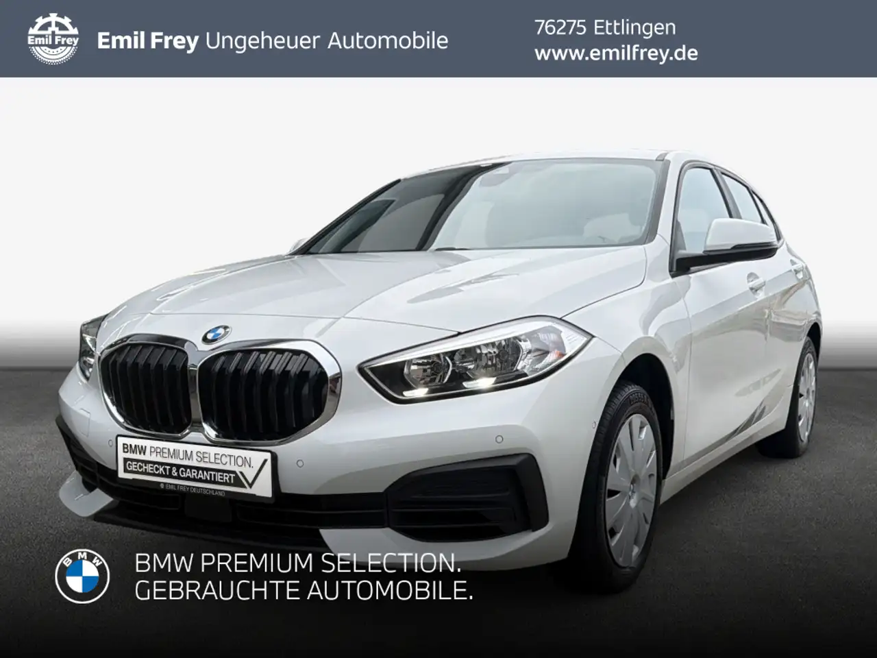 BMW 116 i Aut. Sitz- & Lenkradheizung AHK NAV — photo 1 of 23