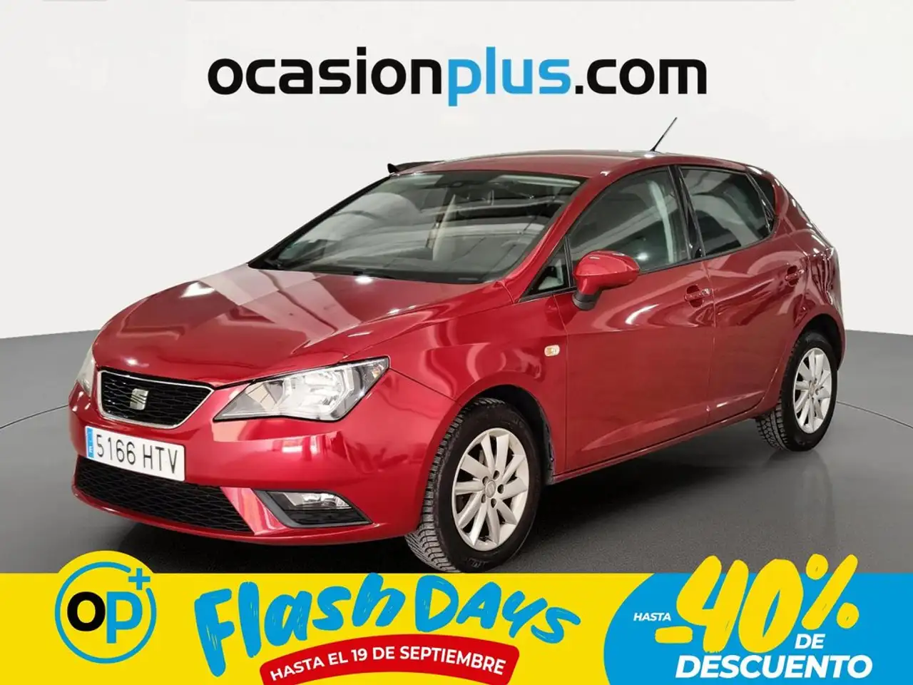 SEAT Ibiza 1.2 Tsi Style DSG 105 — photo 1 of 10