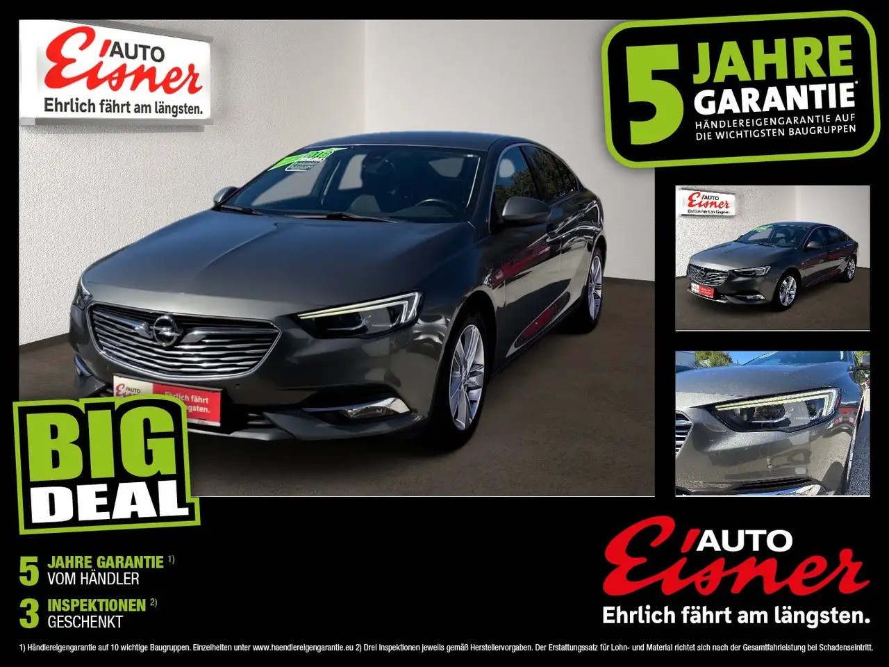 Opel Insignia B Grand Sport 1.6 CDTI Edition 2xKlima — photo 1 of 17