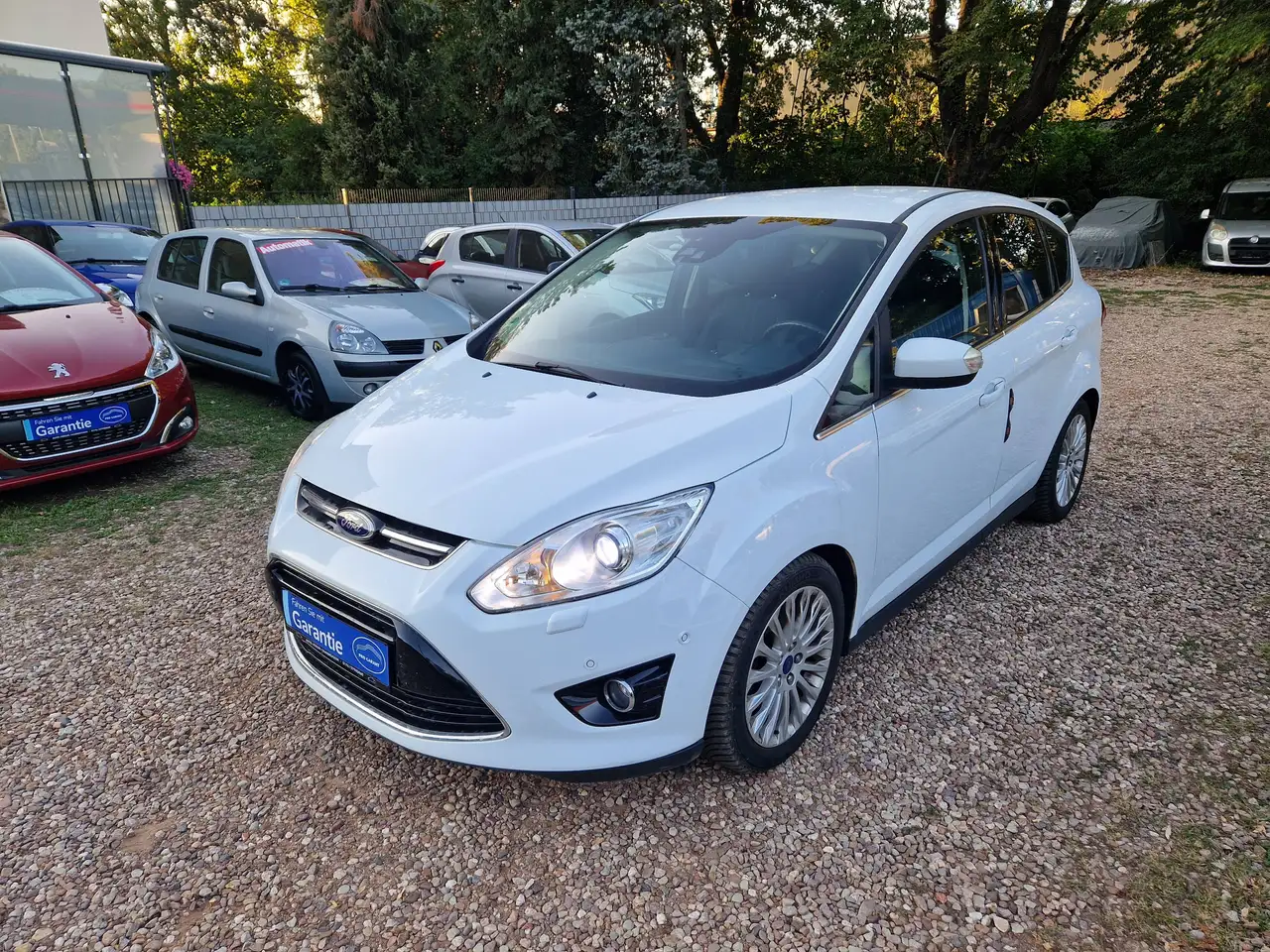 Ford C-Max TDCI AUTOMATIK Xenon Kamera Tempom 17" ESP — photo 1 of 23