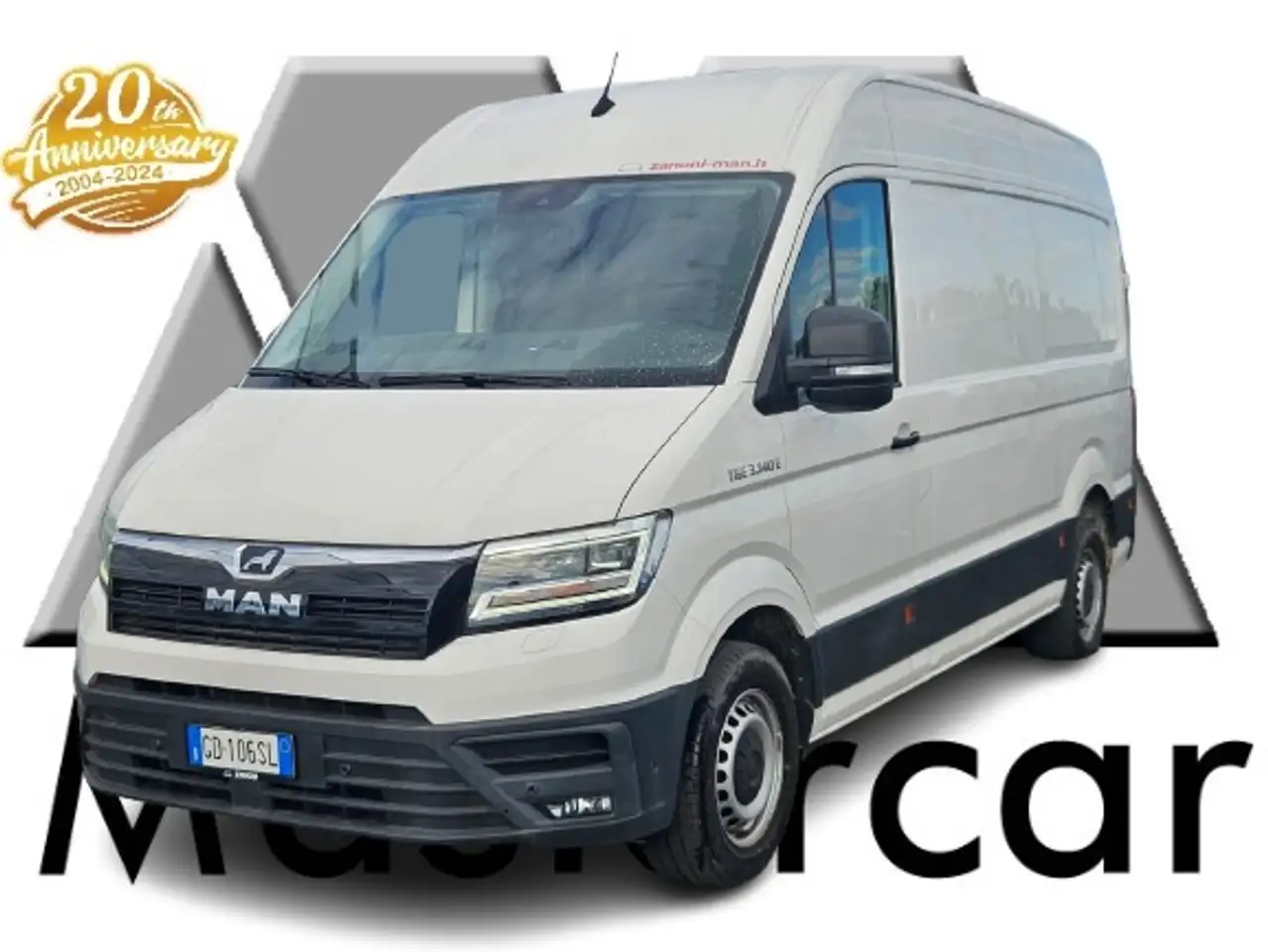 MAN TGE Etge 35 std ELETTRICO - GD106SL — photo 1 of 14