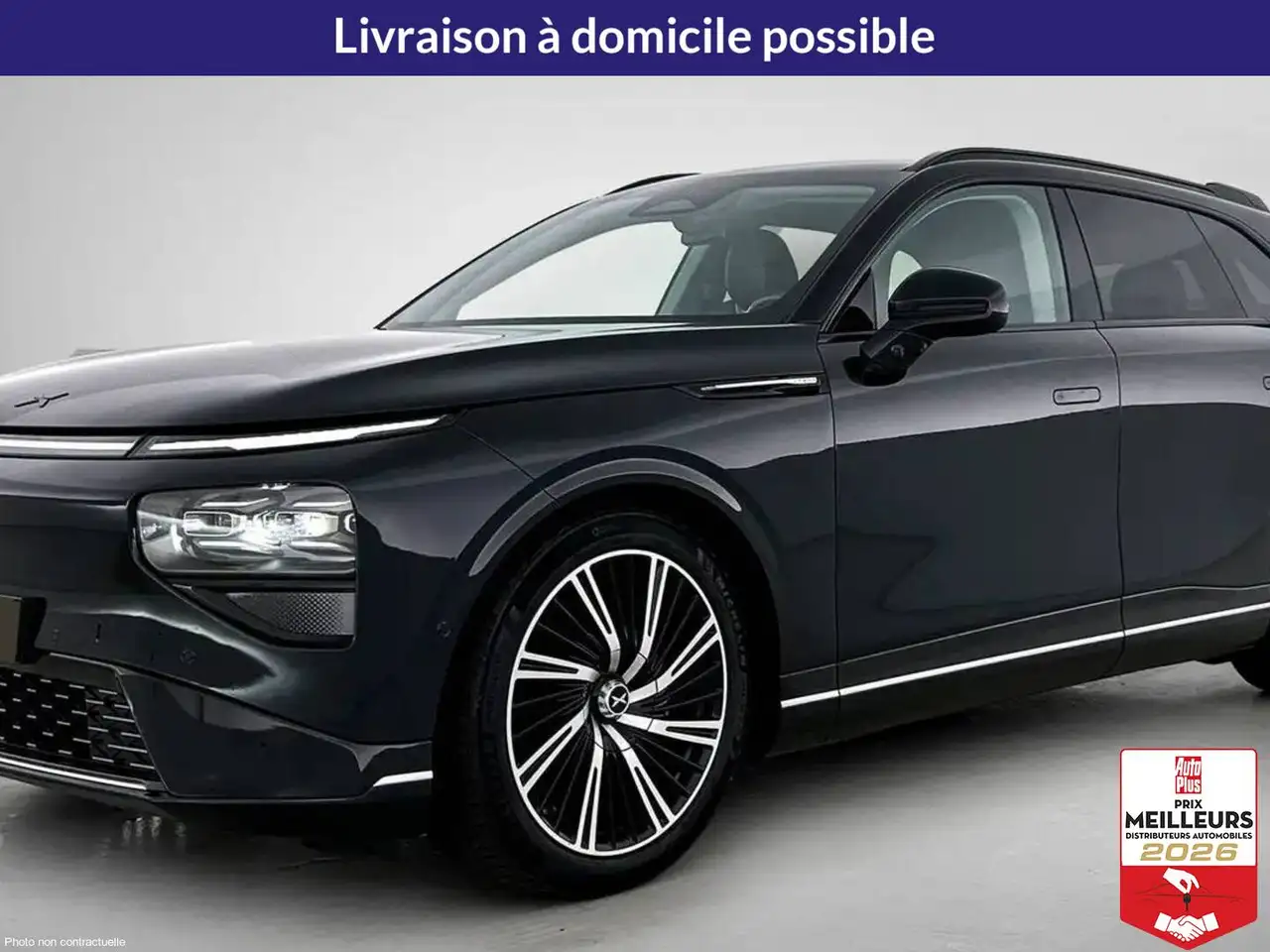 Xpeng G9 Electrique 575 4WD Performance +Si¨ges Premium +Dynaudio +Attelage — photo 1 of 2