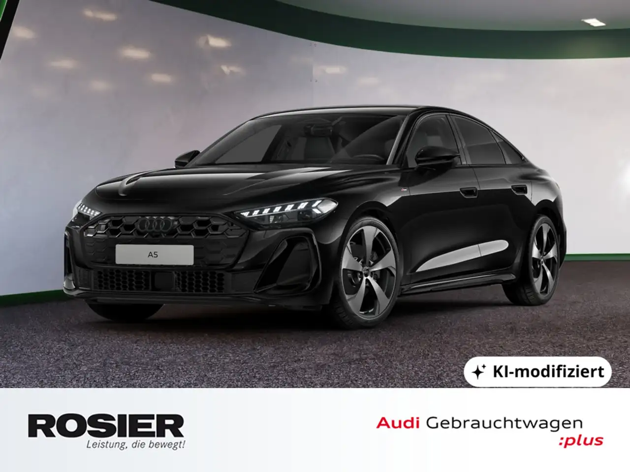 Audi A5 Limousine TFSI 150 kW S tronic ACC LED SHZ — photo 1 of 16