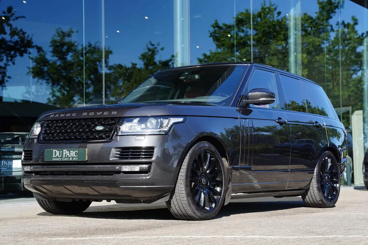 Land Rover Range Rover 4.4 SDV8 Autobiography 22 Inch / Massage / Tan Led — photo 1 of 30