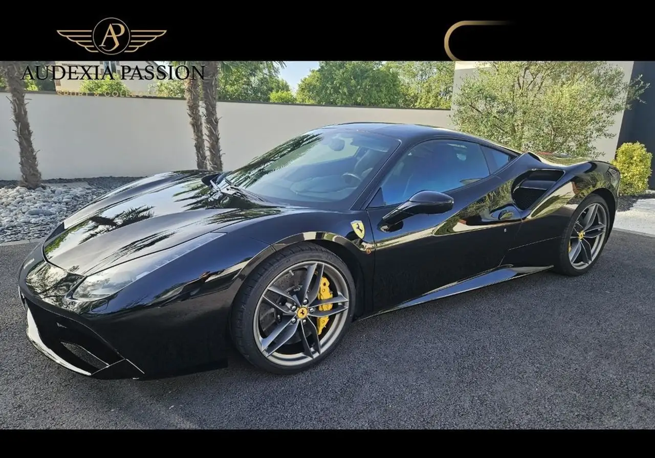 Ferrari 488 4.0 V8 670ch — photo 1 of 5
