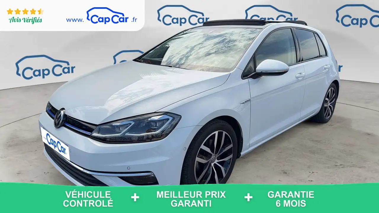 Volkswagen Golf 1.5 TSI 130 DSG7 Carat Exclusive - Automatique — photo 1 of 28
