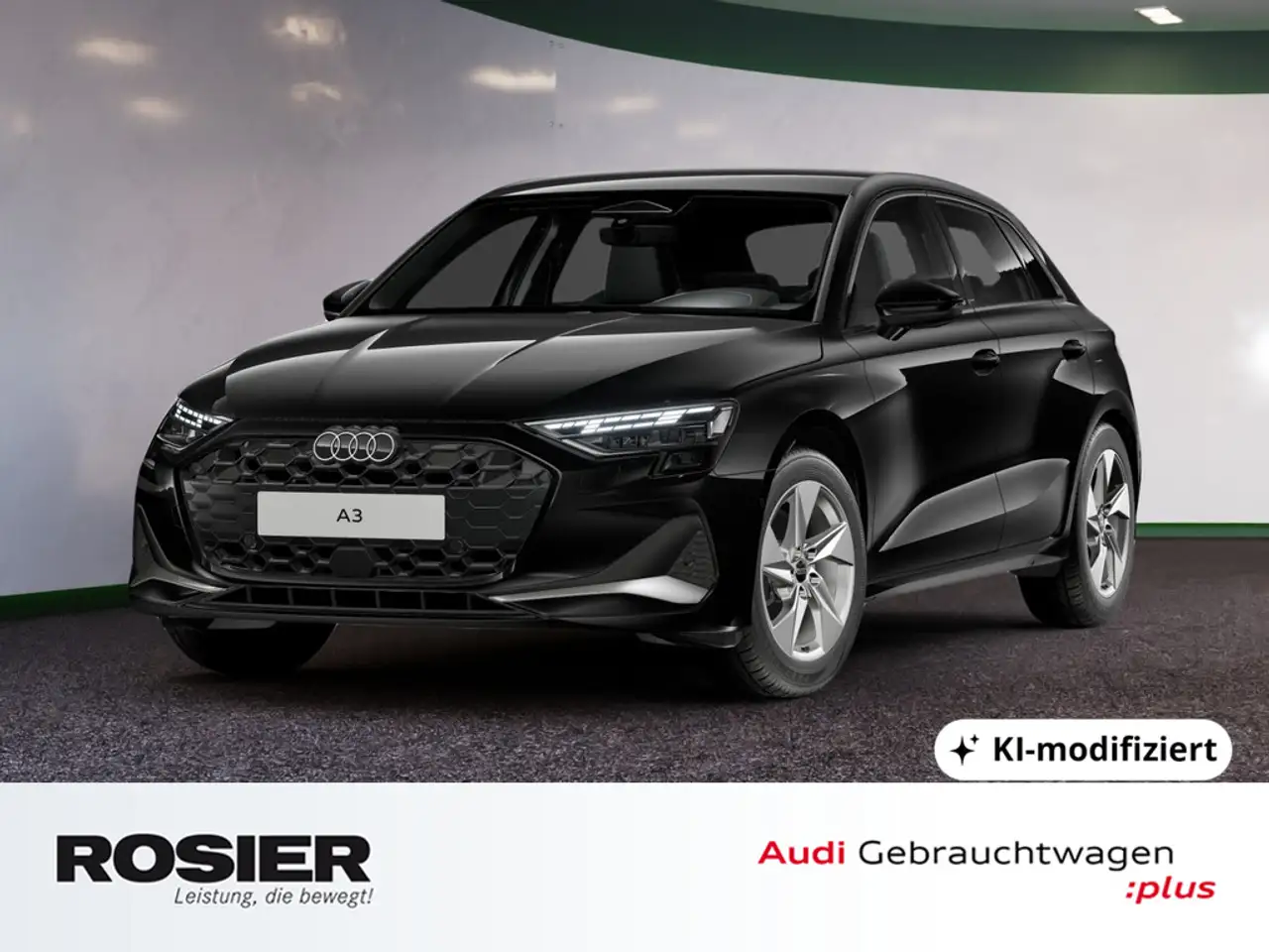 Audi A3 Sportback advanced TFSI S-Tronic ACC LED — photo 1 of 17