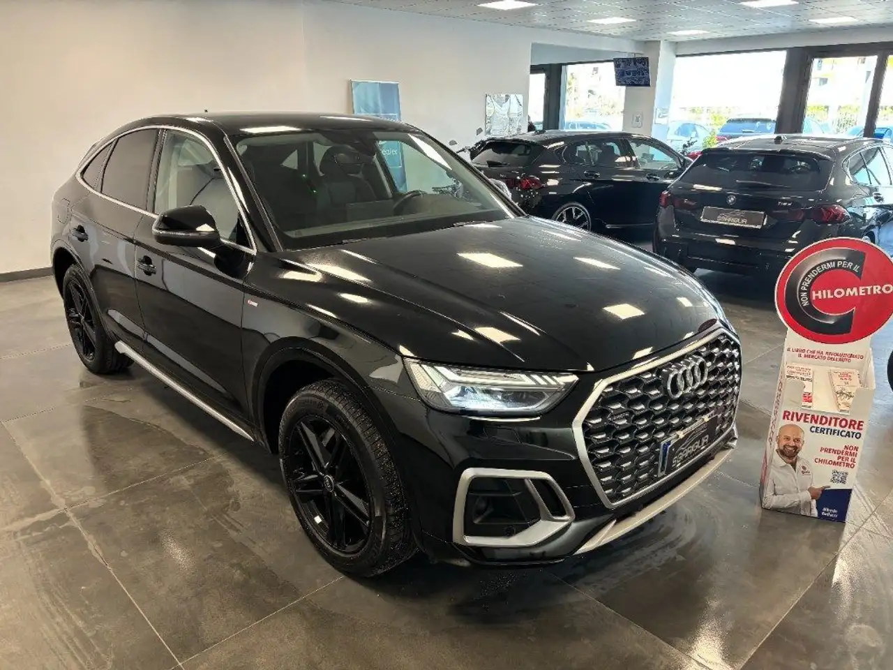 Audi Q5 SPB SPORTBACK Quattro S Line 40 TDI S tronic 4X4 — photo 1 of 15