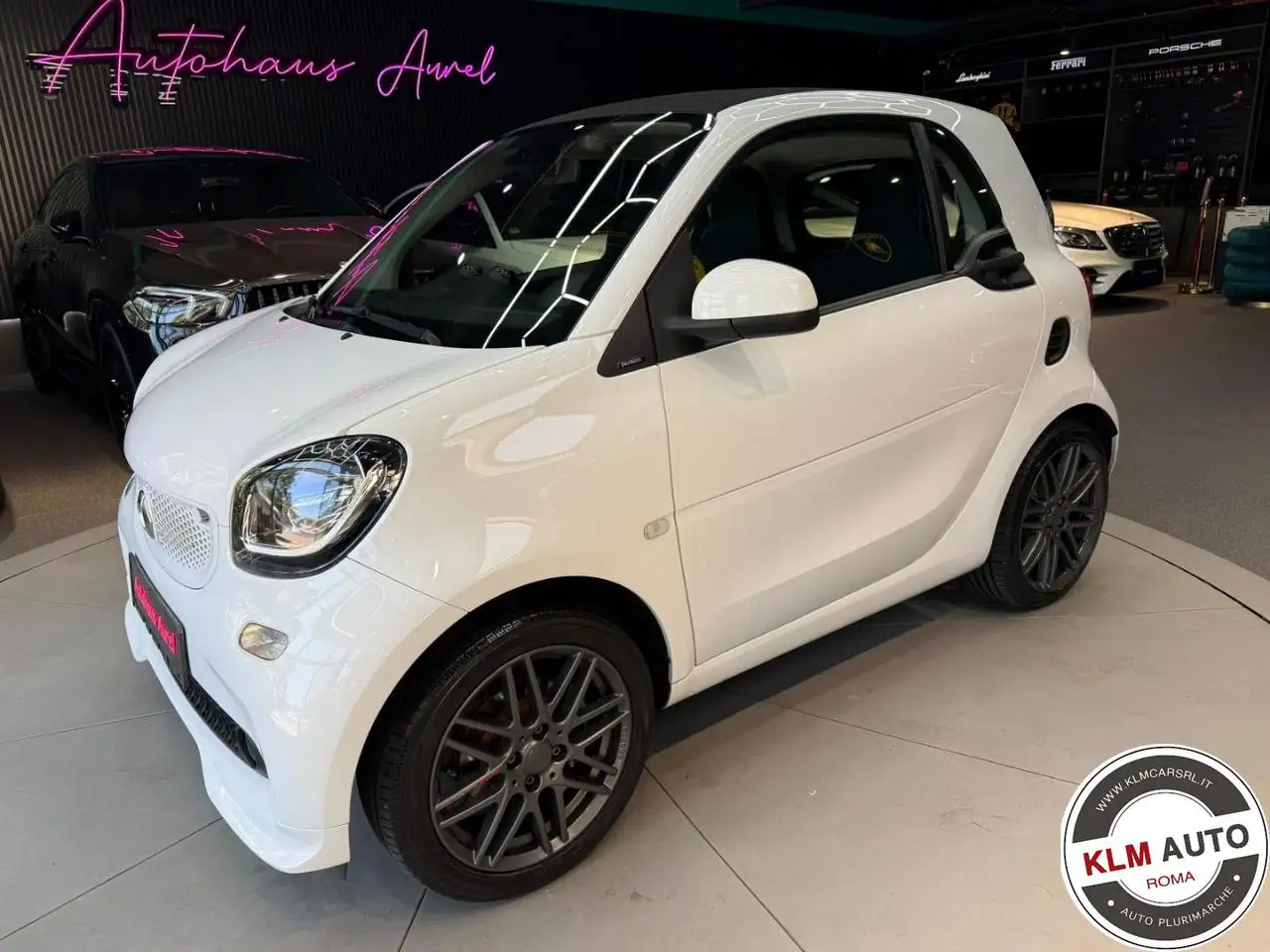 smart forTwo BRABUS 0.9 Turbo twinamic — photo 1 of 12