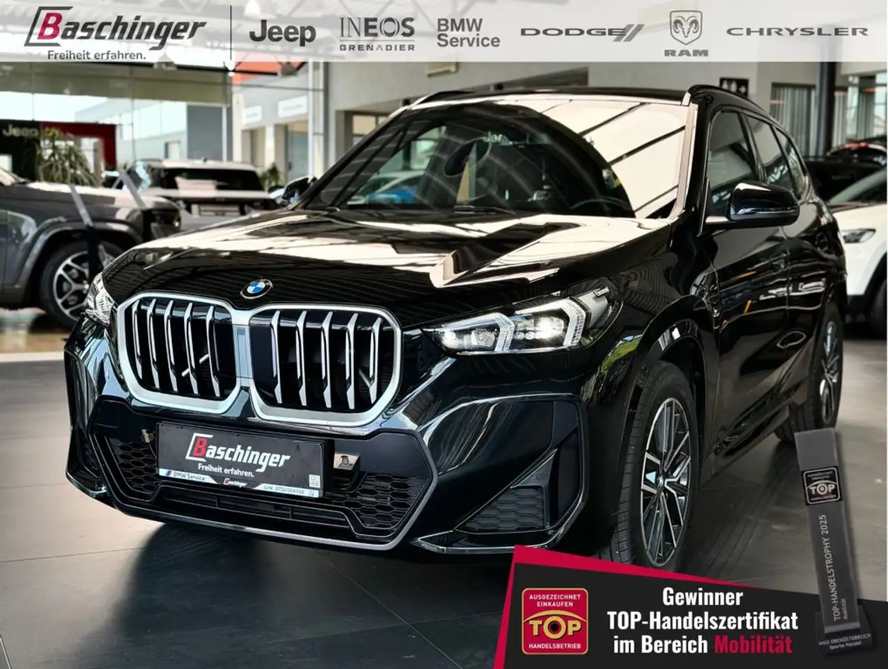 BMW X1 sDrive18i mit M Paket — photo 1 of 23
