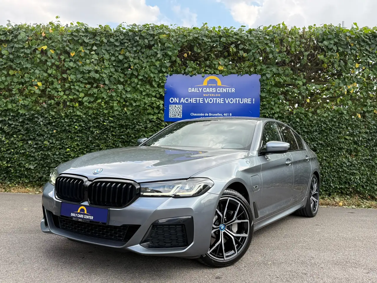 BMW 530 eA PHEV I M Sport I Navi Pro I CarPlay I S.confort I HiFi plus — photo 1 of 15