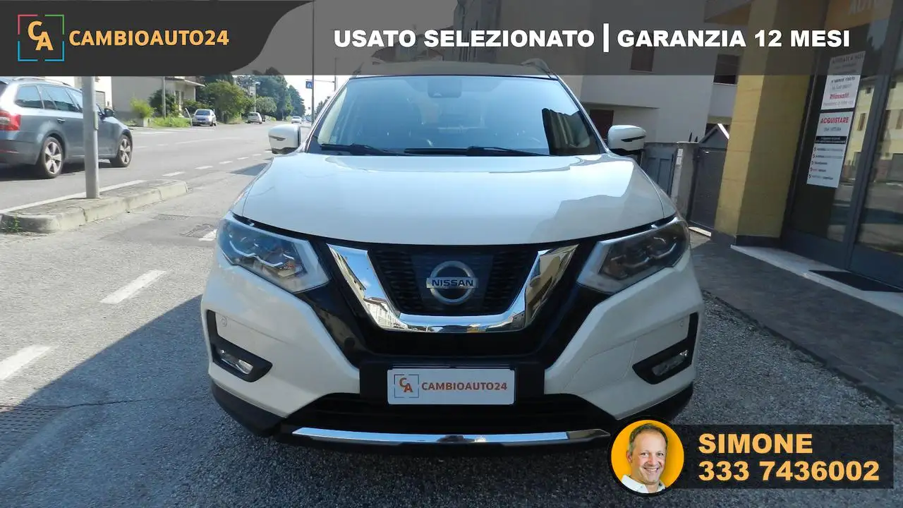 Nissan X-Trail 1.6 dCi 2WD Tekna-TETTO APRIBILE-SEDILI PELLE — photo 1 of 15