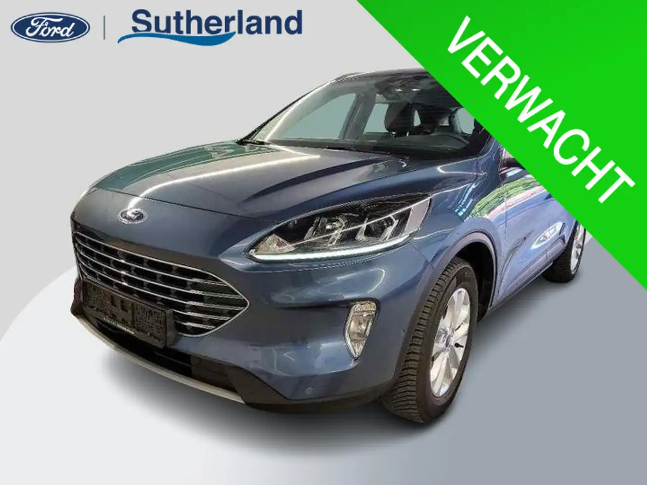 Ford Kuga 2.5 PHEV Titanium Winter Pack | Adaptieve Cruise C — photo 1 of 8