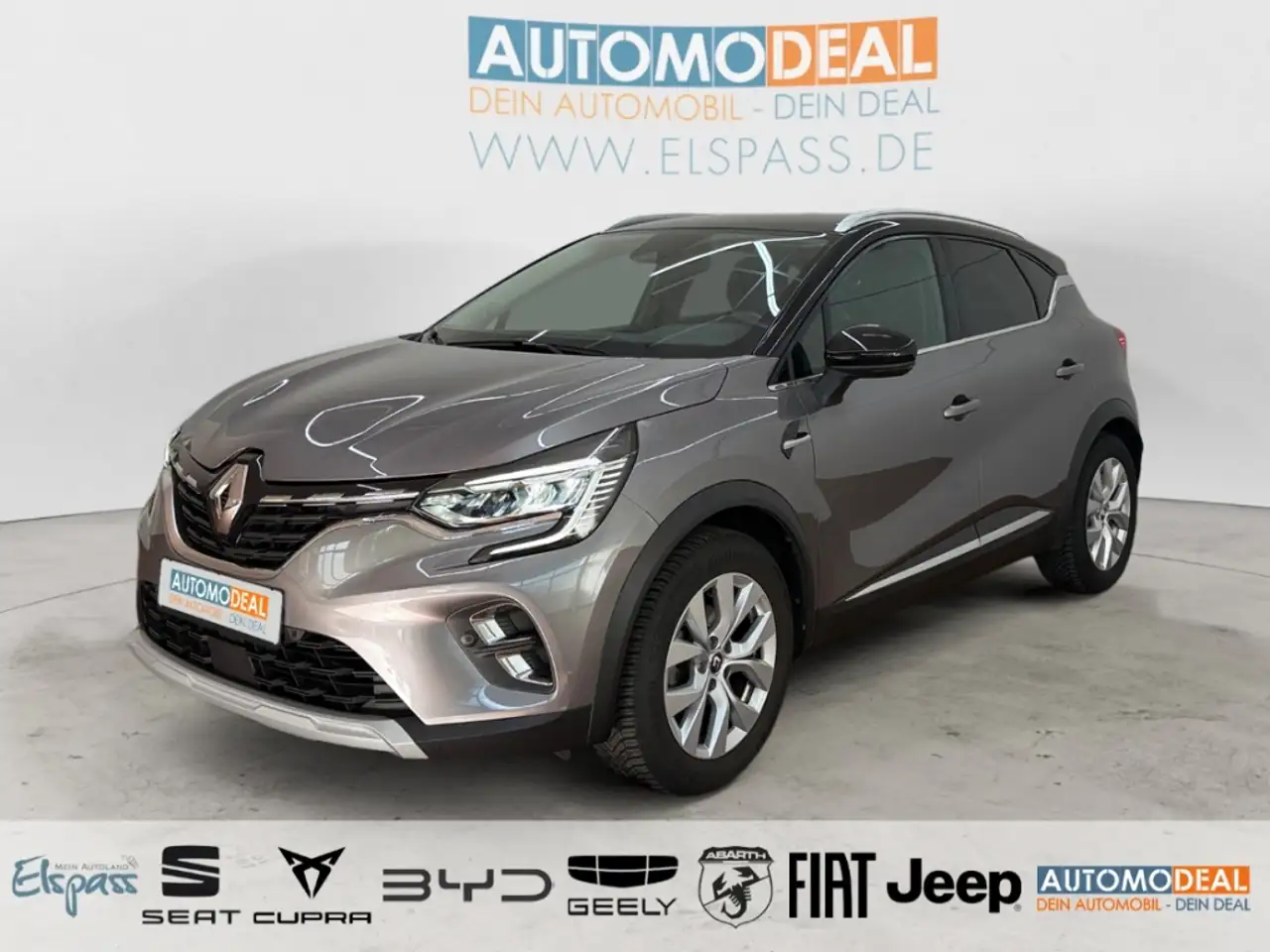Renault Captur II Intens ALLWETTER NAV LED DIG-DISPLAY KAMERA TEM — photo 1 of 19